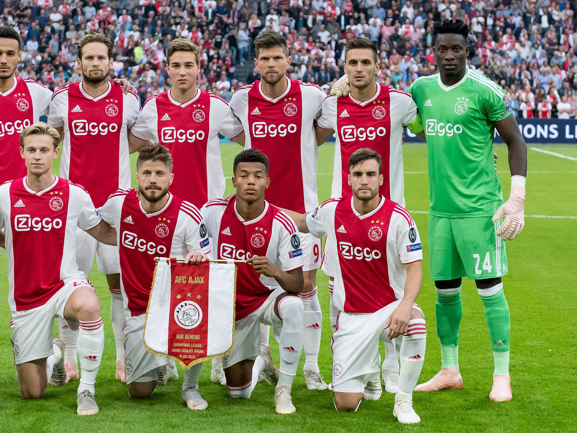 Ajax Amsterdam clb đá bóng nổi tiếng
