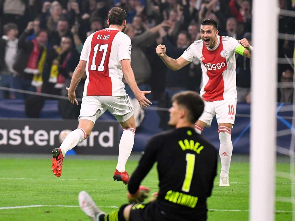 Champions League: Lạ kỳ Ajax