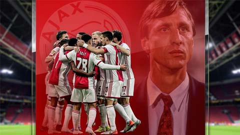 Học viện Ajax vẫn định hình bóng đá thế giới