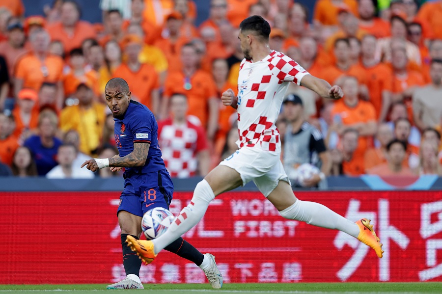 Hà Lan thua Croatia với đội hình vắng bóng cầu thủ Ajax
