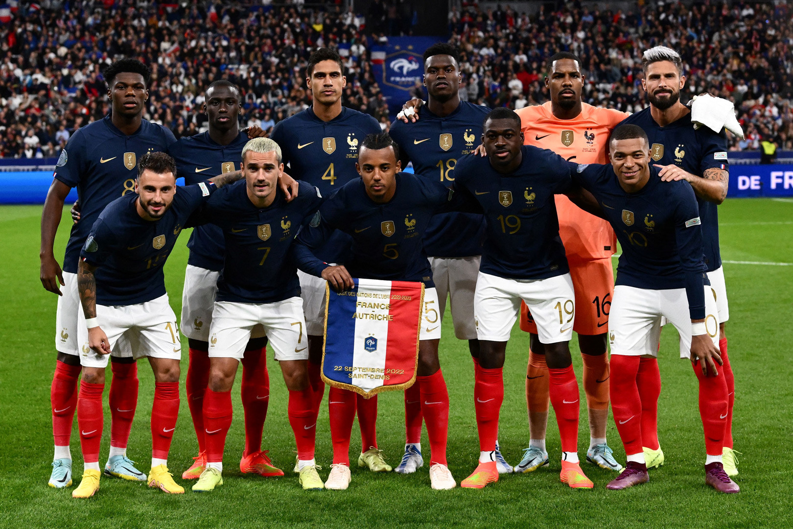 Bảng D World Cup 2022: Thách thức lớn chờ Pháp - Báo An Giang Online