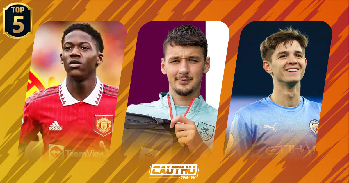 Top 5 cầu thủ trẻ có thể bứt phá ở Premier League 2023-24
